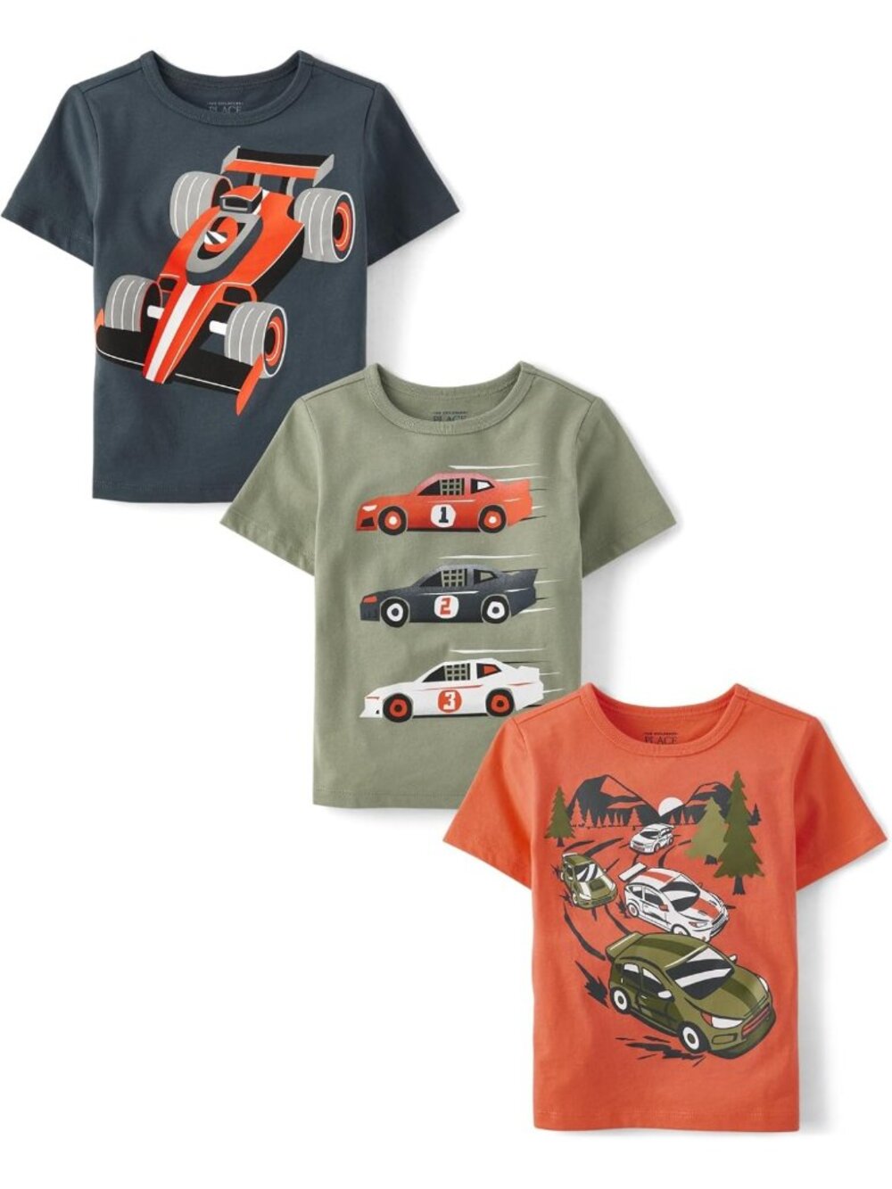 Cute Baby Boys' Graphic T-Shirts 3-Pack | Soft Cotton, Fun Designs, Sizes 0-24M